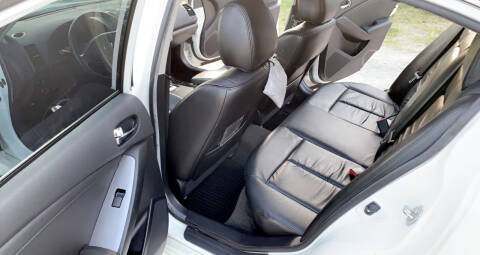 2012 Nissan Altima 3.5 SR