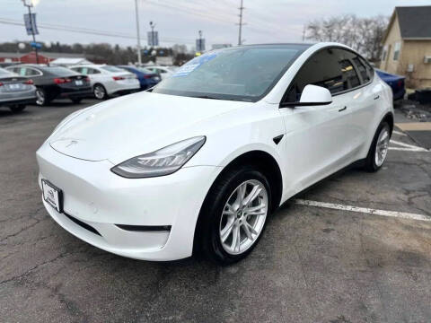 2021 Tesla Model Y Long Range