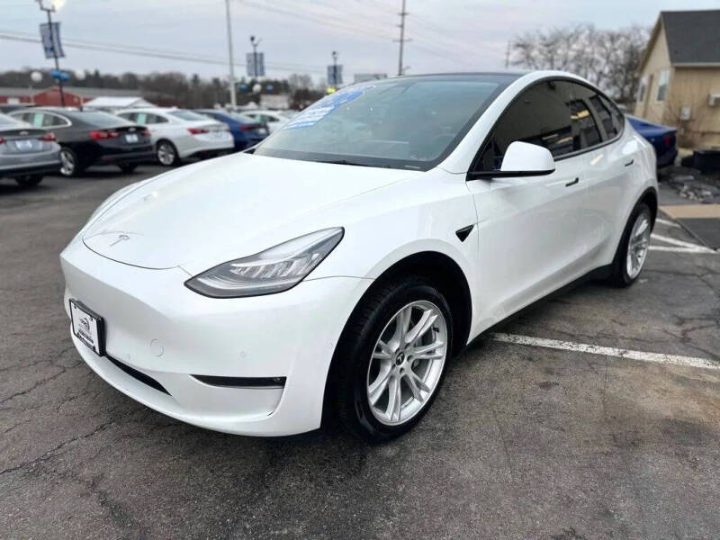 2021 Tesla Model Y Long Range