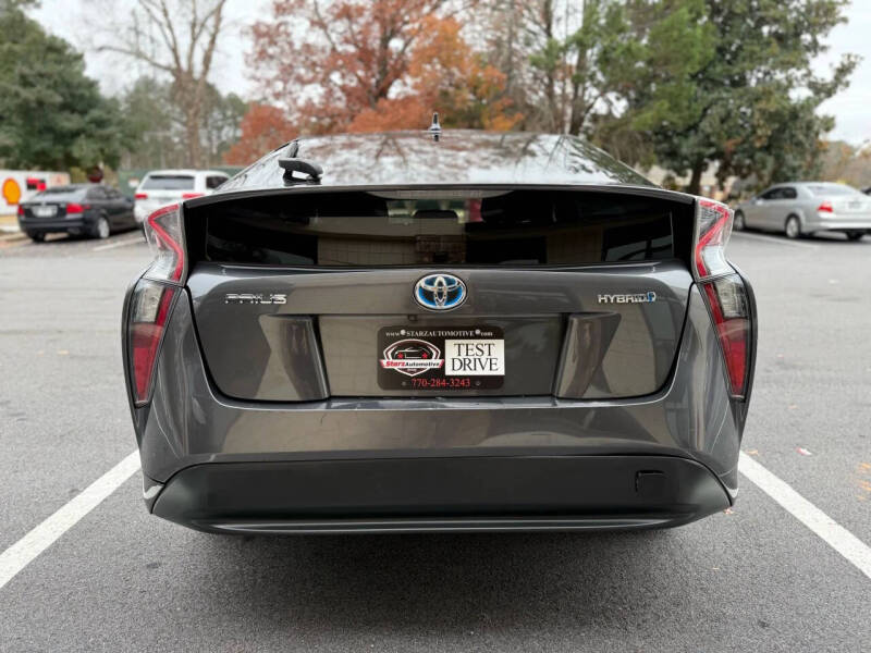 2016 Toyota Prius