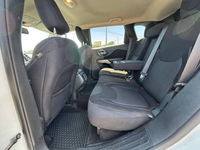 2017 Jeep Cherokee Latitude