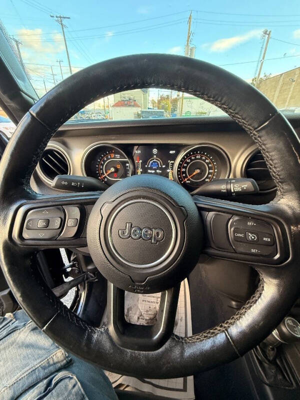 2021 Jeep Gladiator Sport S