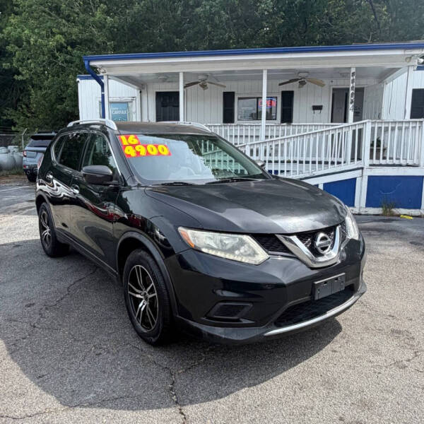 2016 Nissan Rogue S