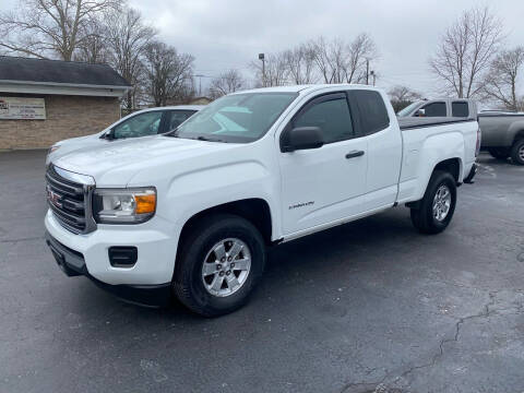 2016 GMC Canyon for sale at CarSmart Auto Group in Orleans IN