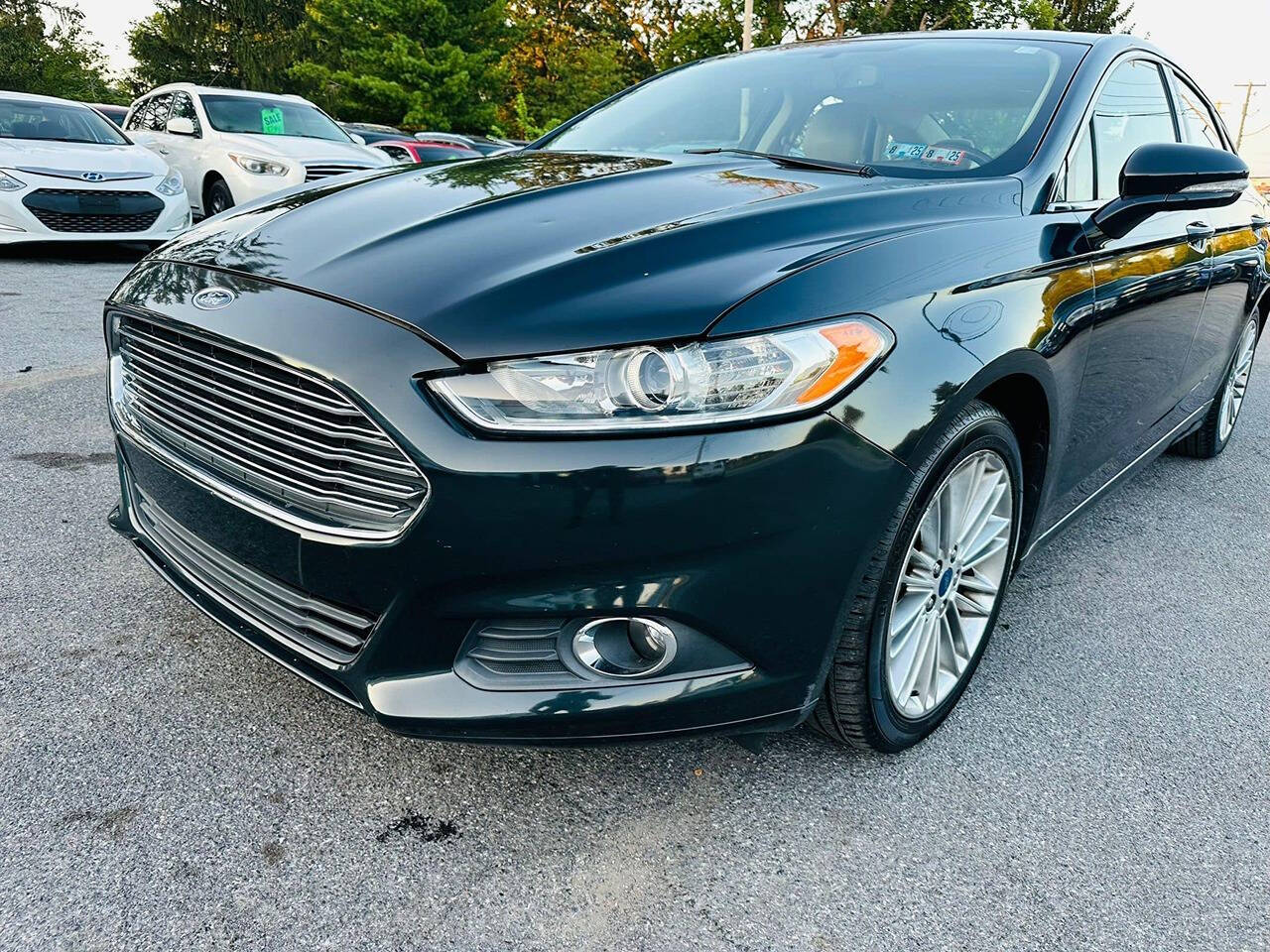 2014 Ford Fusion for sale at Sams Auto Repair & Sales LLC in Harrisburg, PA