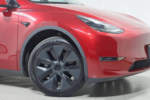 2025 Tesla Model Y Long Range