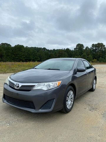 2012 Toyota Camry for sale at AllStates Auto Sales in Fuquay Varina NC