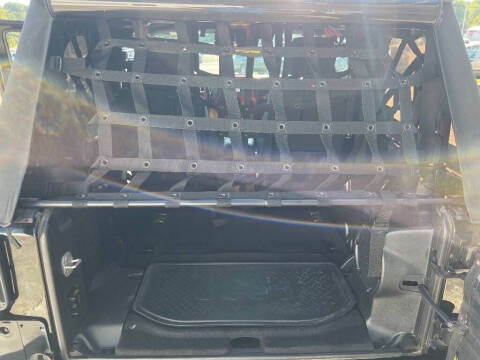 2012 Jeep Wrangler Sahara