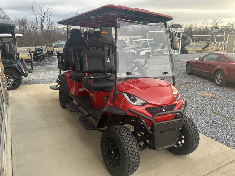 2026 Active pulse 6 Seater lifted