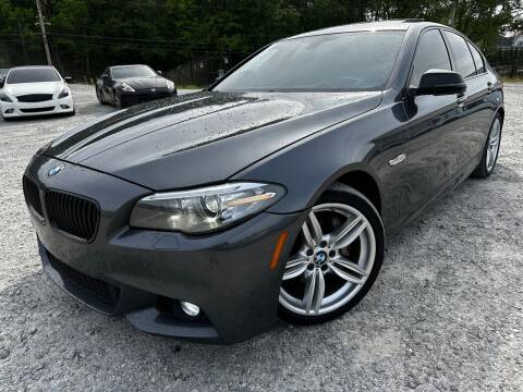2016 BMW 5 Series for sale at Gwinnett Luxury Motors in Buford GA