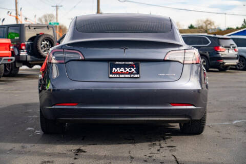 2020 Tesla Model 3 Long Range
