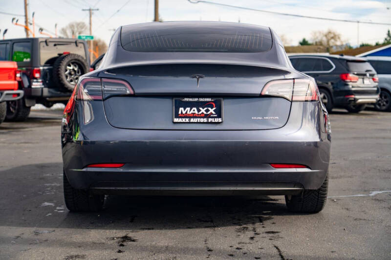 2020 Tesla Model 3 Long Range