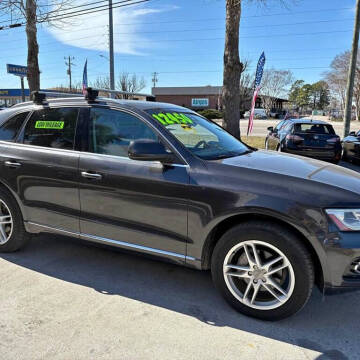 2015 Audi Q5 for sale at Lenherr Auto Sales in Wilmington NC