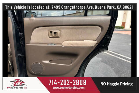 2001 Toyota 4Runner SR5