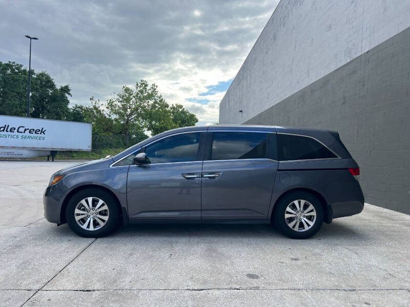 2016 Honda Odyssey EX-L