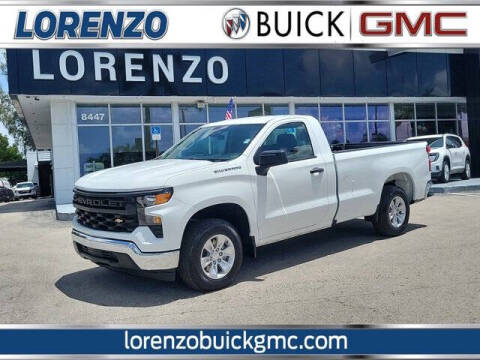 2023 Chevrolet Silverado 1500 for sale at Lorenzo Buick GMC in Miami FL