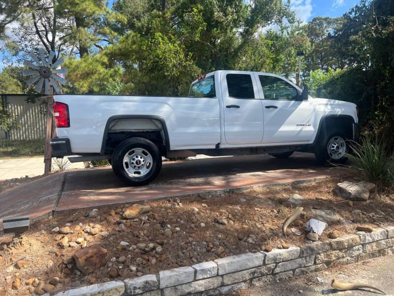 2018 GMC Sierra 2500HD