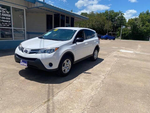 2015 Toyota RAV4 for sale at Barron's Auto Cleburne East Henderson in Cleburne TX