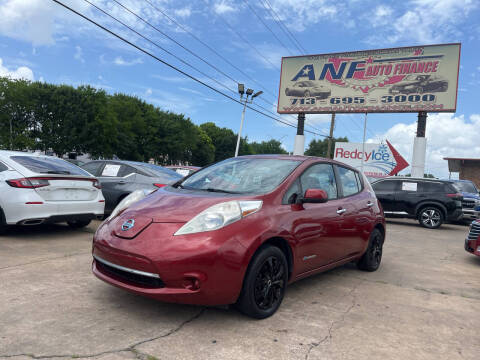 2013 Nissan LEAF S
