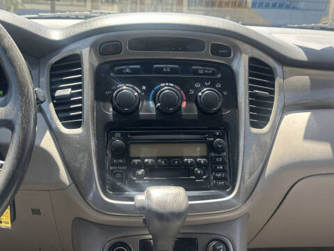 2003 Toyota Highlander