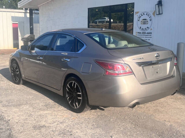 2015 Nissan Altima for sale at AMAX AUTO in ATHENS, GA