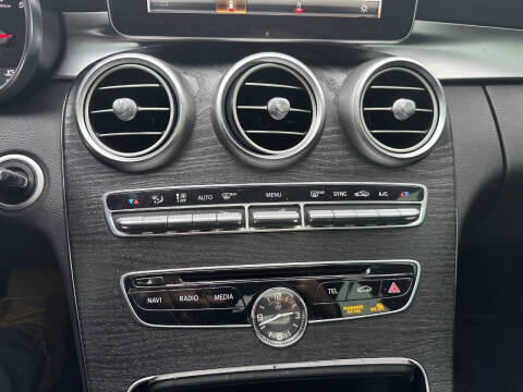 2017 Mercedes-Benz C-Class C 300 4MATIC