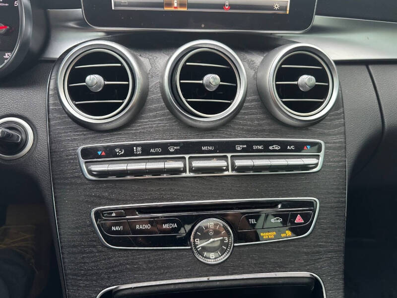 2017 Mercedes-Benz C-Class C 300 4MATIC