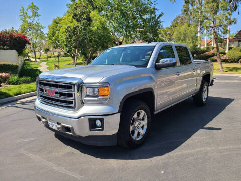 2014 GMC Sierra 1500 for sale at E MOTORCARS in Fullerton CA