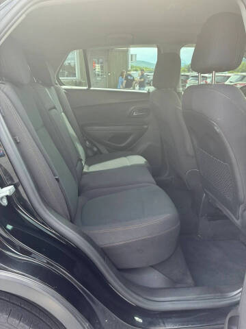 2018 Chevrolet Trax LS