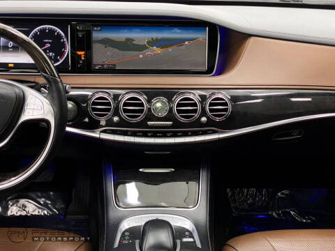 2014 Mercedes-Benz S-Class S 550