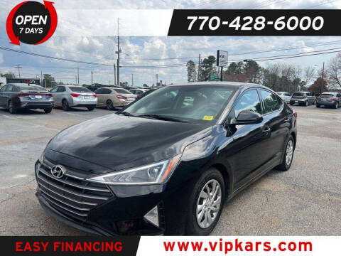 2019 Hyundai Elantra for sale at VIP Kars in Marietta GA