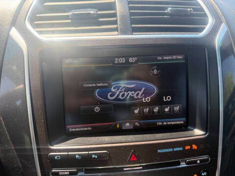 2016 Ford Explorer Platinum