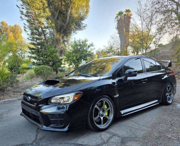 2020 Subaru WRX