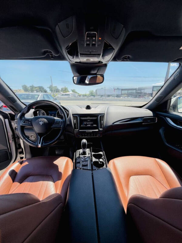 2017 Maserati Levante