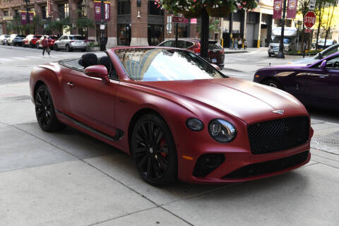 2024 Bentley Continental GTC Speed
