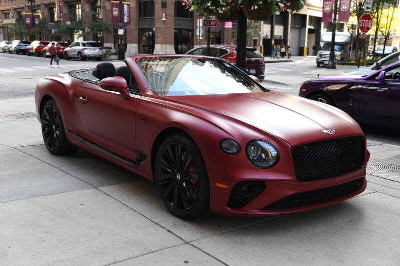 2024 Bentley Continental GTC Speed