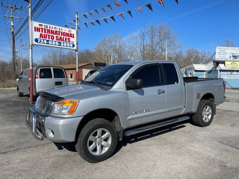 2010 Nissan Titan for sale at INTERNATIONAL AUTO SALES LLC in Latrobe PA