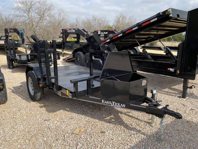 2025 East Texas Welding Trailer - 5 X 10 - 2 B for sale at LJD Sales in Lampasas TX