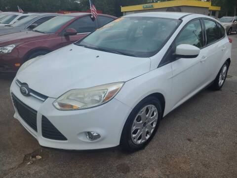 2012 Ford Focus for sale at Space & Rocket Auto Sales in Meridianville AL
