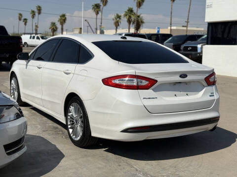 2013 Ford Fusion SE