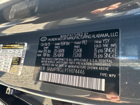 2026 Hyundai Santa Fe SE