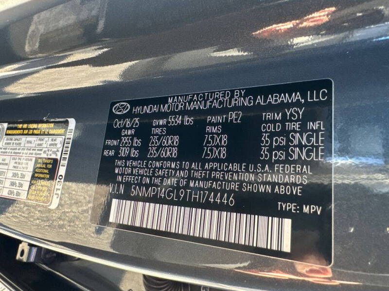 2026 Hyundai Santa Fe SE