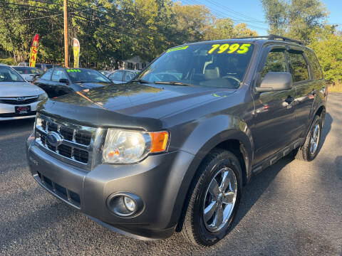 2009 Ford Escape for sale at CENTRAL AUTO GROUP in Raritan NJ