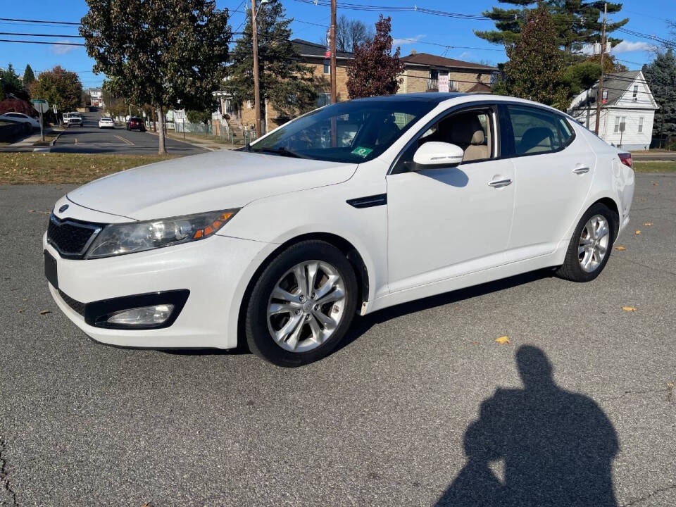 2012 Kia Optima for sale at M & P Auto Sales in Saddle Brook, NJ