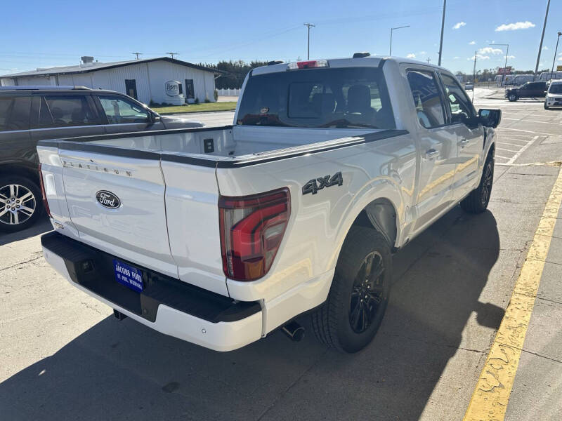 2025 Ford F-150 Platinum