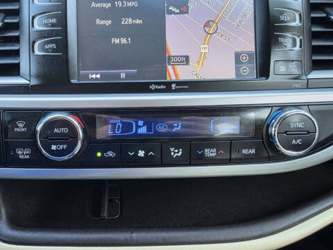 2015 Toyota Highlander XLE