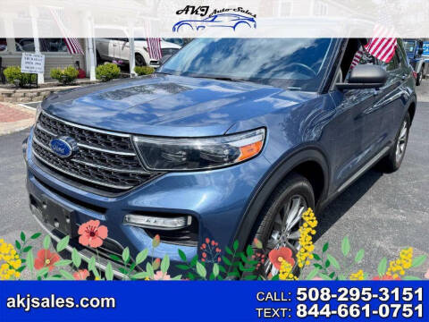 2020 Ford Explorer XLT