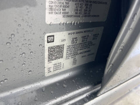 2024 Chevrolet Silverado 1500