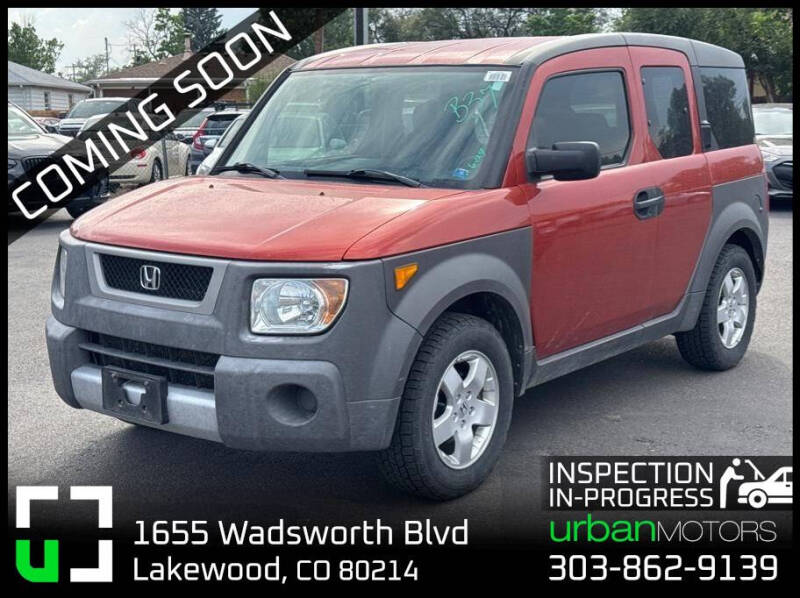 2004 Honda Element EX