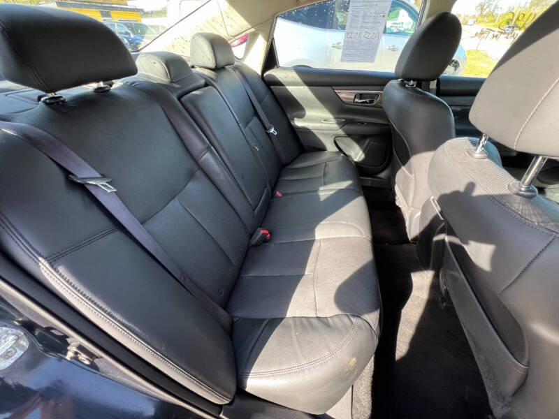 2015 Nissan Altima 2.5 SL